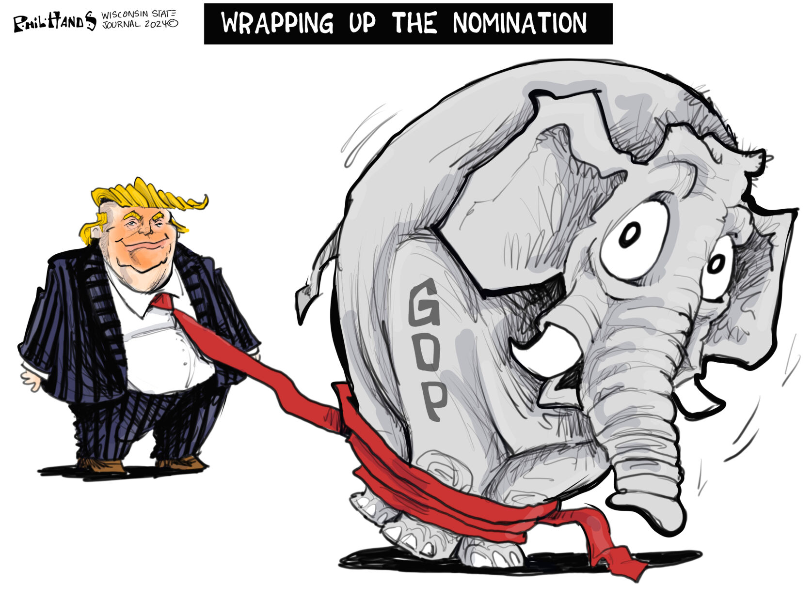 MY VIEW | PHIL HANDS